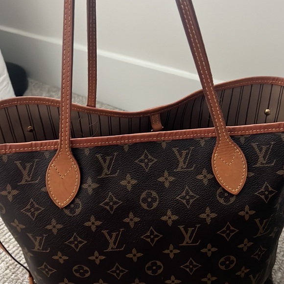 Louis Vuitton neverfull MM - Picture 9 of 11